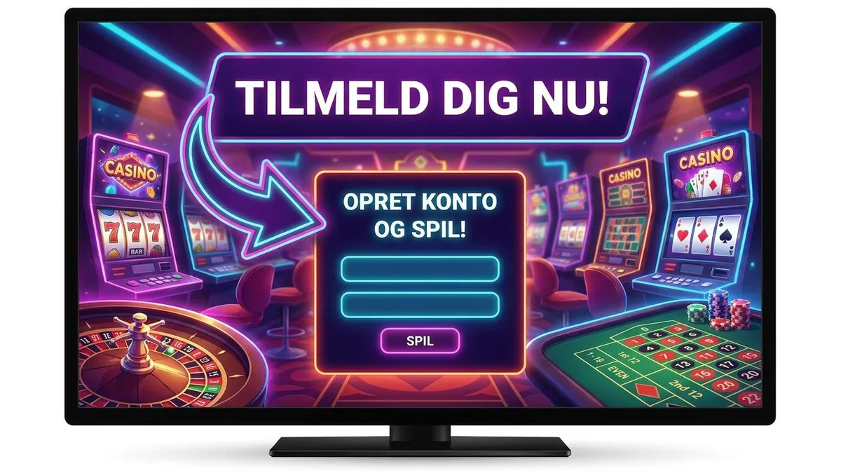 Tilmelding med bonus